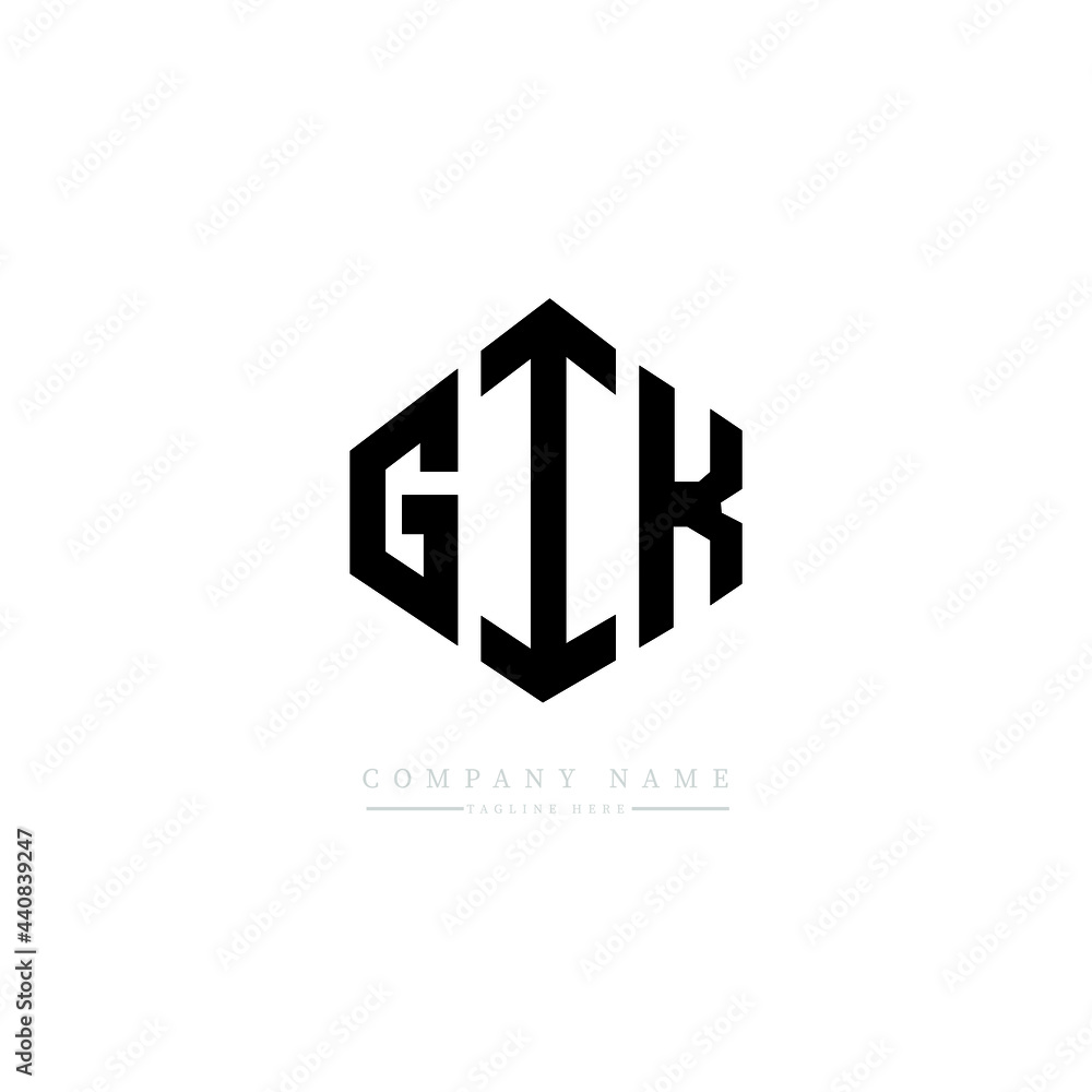 GIK letter logo design with polygon shape. GIK polygon logo monogram. GIK cube logo design. GIK hexagon vector logo template white and black colors. GIK monogram, GIK business and real estate logo. GIK letter logo design with polygon shape. GIK polygon logo monogram. GIK cube logo design. GIK hexagon vector logo template white and black colors. GIK monogram, GIK business and real estate logo.