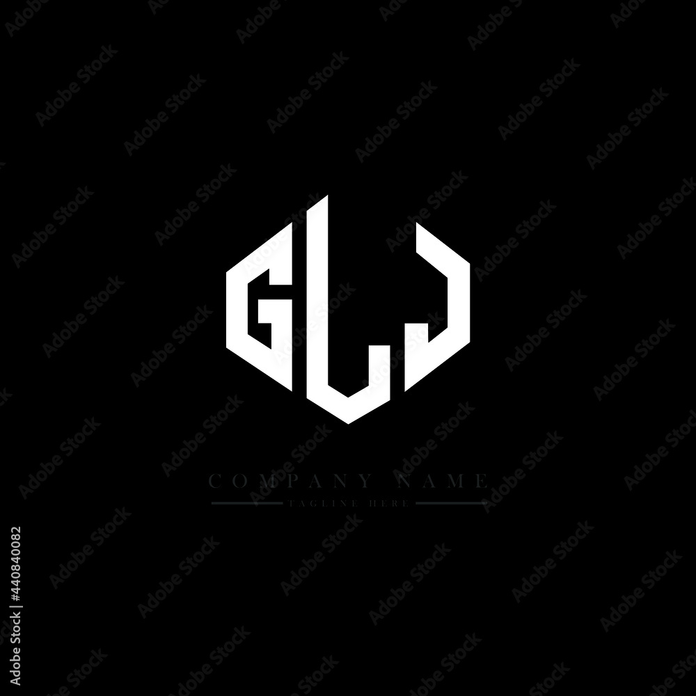 GLJ letter logo design with polygon shape. GLJ polygon logo monogram. GLJ cube logo design. GLJ hexagon vector logo template white and black colors. GLJ monogram, GLJ business and real estate logo. GLJ letter logo design with polygon shape. GLJ polygon logo monogram. GLJ cube logo design. GLJ hexagon vector logo template white and black colors. GLJ monogram, GLJ business and real estate logo.