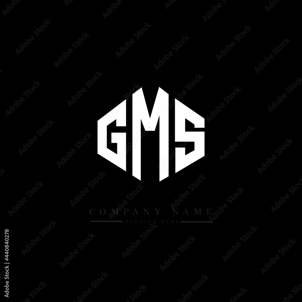GMS letter logo design with polygon shape. GMS polygon logo monogram. GMS cube logo design. GMS hexagon vector logo template white and black colors. GMS monogram, GMS business and real estate logo. GMS letter logo design with polygon shape. GMS polygon logo monogram. GMS cube logo design. GMS hexagon vector logo template white and black colors. GMS monogram, GMS business and real estate logo.