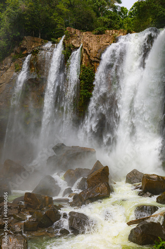 Cataratas Nauyaca (waterfalls) in Dominical, Costa Rica photo