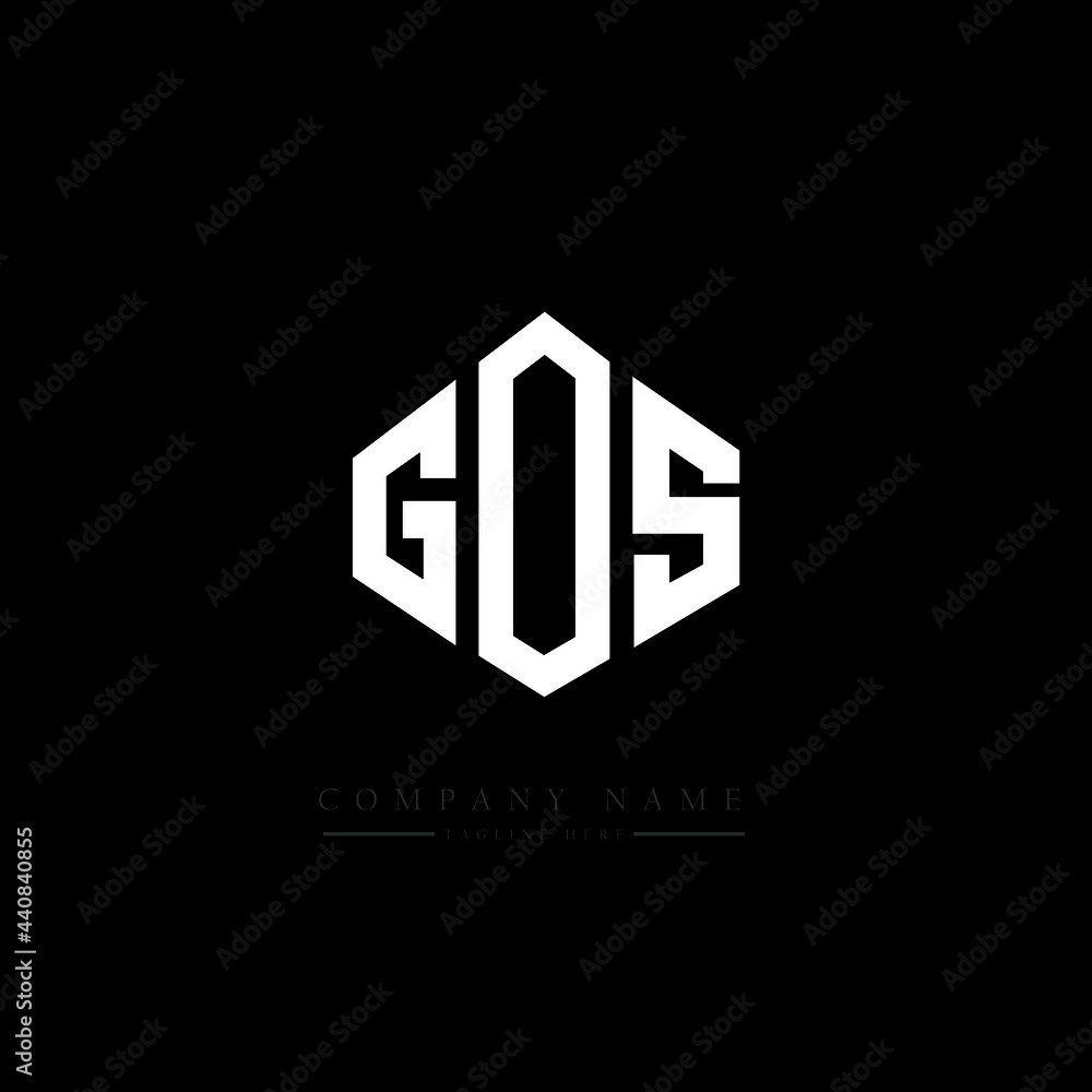 GOS letter logo design with polygon shape. GOS polygon logo monogram. GOS cube logo design. GOS hexagon vector logo template white and black colors. GOS monogram, GOS business and real estate logo. GOS letter logo design with polygon shape. GOS polygon logo monogram. GOS cube logo design. GOS hexagon vector logo template white and black colors. GOS monogram, GOS business and real estate logo.