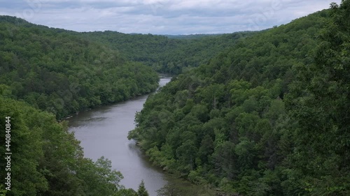 Mountains with River 4K