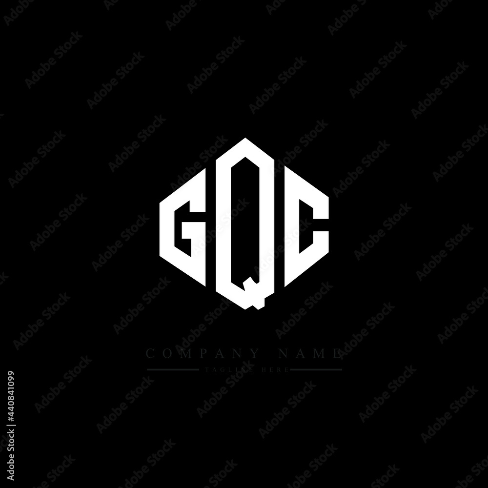 GQC letter logo design with polygon shape. GQC polygon logo monogram. GQC cube logo design. GQC hexagon vector logo template white and black colors. GQC monogram, GQC business and real estate logo. GQC letter logo design with polygon shape. GQC polygon logo monogram. GQC cube logo design. GQC hexagon vector logo template white and black colors. GQC monogram, GQC business and real estate logo.