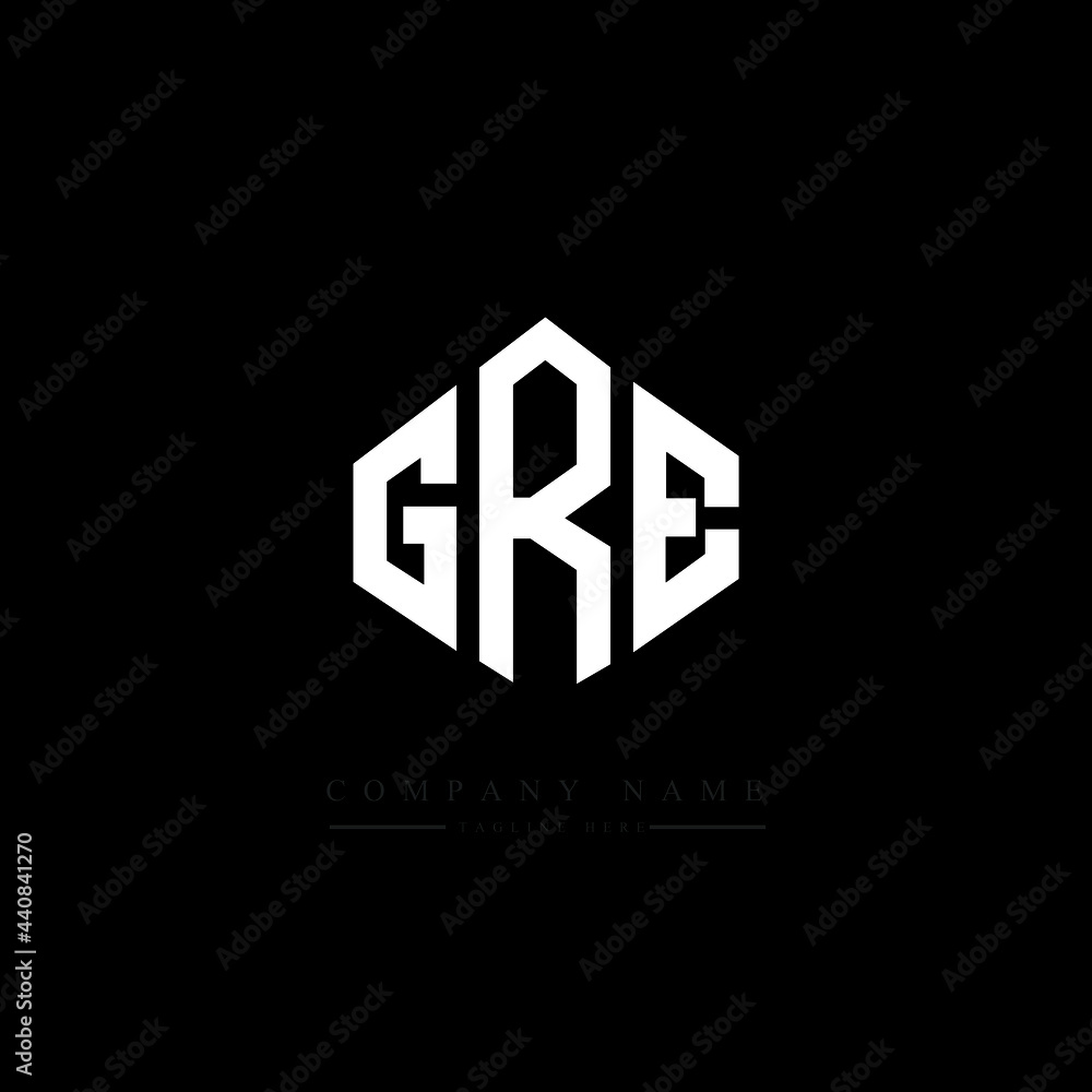 GRE letter logo design with polygon shape. GRE polygon logo monogram. GRE cube logo design. GRE hexagon vector logo template white and black colors. GRE monogram, GRE business and real estate logo. GRE letter logo design with polygon shape. GRE polygon logo monogram. GRE cube logo design. GRE hexagon vector logo template white and black colors. GRE monogram, GRE business and real estate logo.