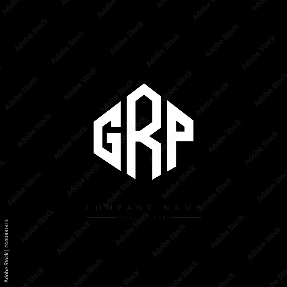 GRP letter logo design with polygon shape. GRP polygon logo monogram. GRP cube logo design. GRP hexagon vector logo template white and black colors. GRP monogram, GRP business and real estate logo. GRP letter logo design with polygon shape. GRP polygon logo monogram. GRP cube logo design. GRP hexagon vector logo template white and black colors. GRP monogram, GRP business and real estate logo.
