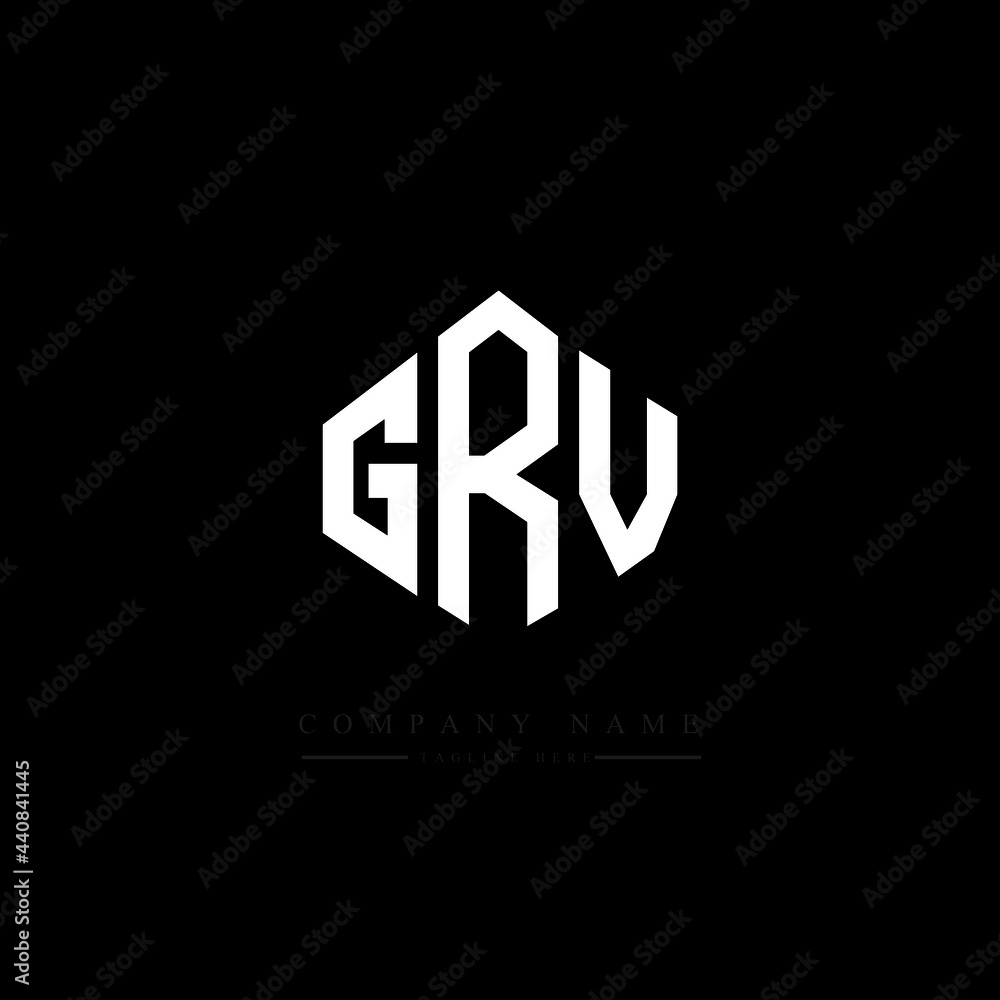 GRV letter logo design with polygon shape. GRV polygon logo monogram. GRV cube logo design. GRV hexagon vector logo template white and black colors. GRV monogram, GRV business and real estate logo. GRV letter logo design with polygon shape. GRV polygon logo monogram. GRV cube logo design. GRV hexagon vector logo template white and black colors. GRV monogram, GRV business and real estate logo.