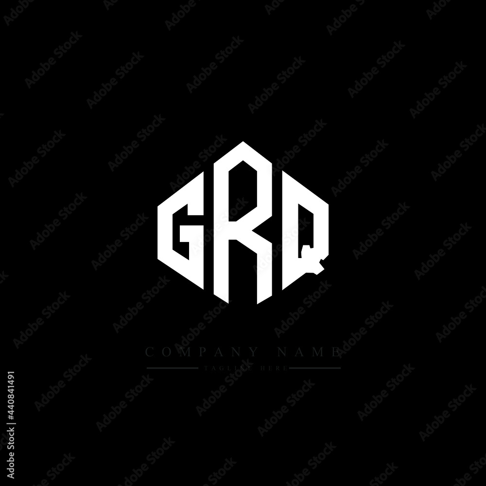 GRQ letter logo design with polygon shape. GRQ polygon logo monogram. GRQ cube logo design. GRQ hexagon vector logo template white and black colors. GRQ monogram, GRQ business and real estate logo. GRQ letter logo design with polygon shape. GRQ polygon logo monogram. GRQ cube logo design. GRQ hexagon vector logo template white and black colors. GRQ monogram, GRQ business and real estate logo.