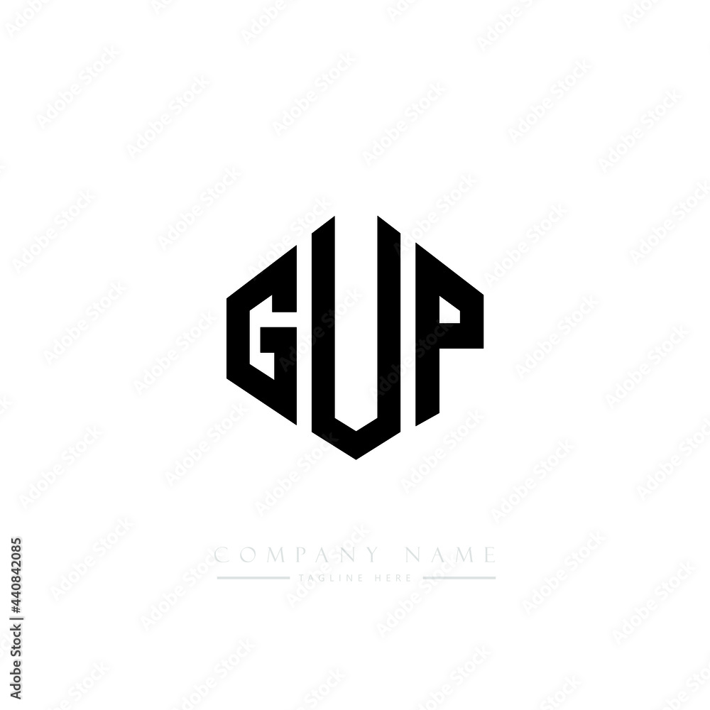 GUP letter logo design with polygon shape. GUP polygon logo monogram. GUP cube logo design. GUP hexagon vector logo template white and black colors. GUP monogram, GUP business and real estate logo. GUP letter logo design with polygon shape. GUP polygon logo monogram. GUP cube logo design. GUP hexagon vector logo template white and black colors. GUP monogram, GUP business and real estate logo.