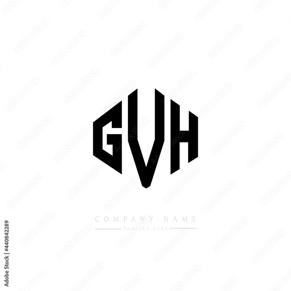 GVH letter logo design with polygon shape. GVH polygon logo monogram. GVH cube logo design. GVH hexagon vector logo template white and black colors. GVH monogram, GVH business and real estate logo. GVH letter logo design with polygon shape. GVH polygon logo monogram. GVH cube logo design. GVH hexagon vector logo template white and black colors. GVH monogram, GVH business and real estate logo.