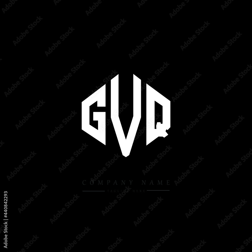 GVQ letter logo design with polygon shape. GVQ polygon logo monogram. GVQ cube logo design. GVQ hexagon vector logo template white and black colors. GVQ monogram, GVQ business and real estate logo. GVQ letter logo design with polygon shape. GVQ polygon logo monogram. GVQ cube logo design. GVQ hexagon vector logo template white and black colors. GVQ monogram, GVQ business and real estate logo.