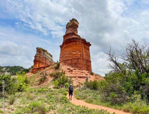 Lighthouse Trail Palo Duro Canyon