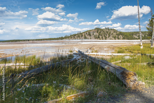 Yellowstone National Park, Wyoming, USA photo