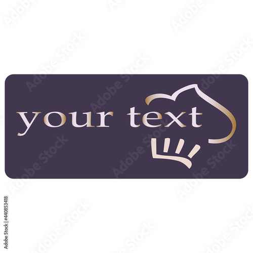 Пирожное контур.  Cake contour. Colored vector template for a pastry shop.