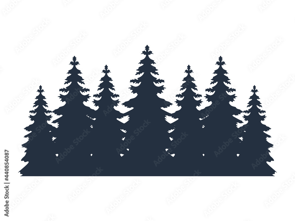 forest silhouette wanderlust forest silhouette wanderlust