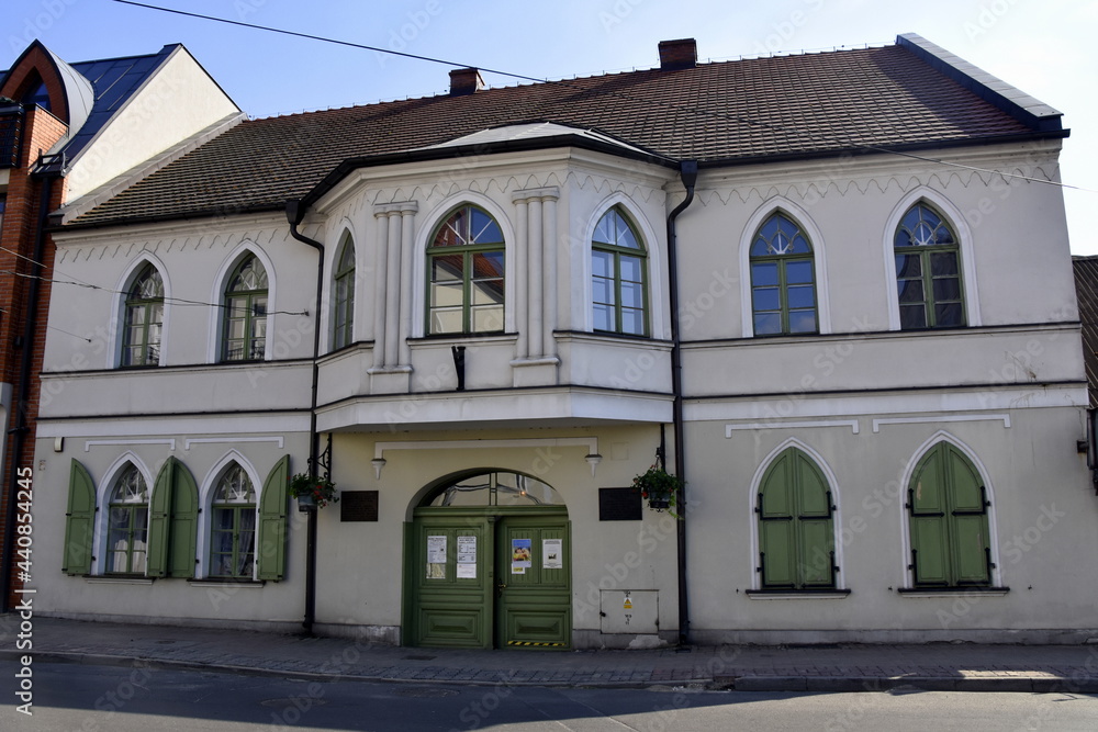  Muzeum Noblisty Doktora Roberta Kocha, odkrywcy bakterii wywolujacych gruzlice. Muzeum regionalne w Wolsztynie.