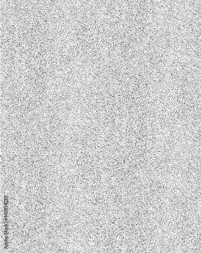 A Vector illustration, modern abstract halftone background in white and black colors, dotted in pop art style, monochrome background for business card, website, interior design
