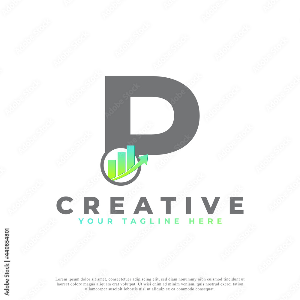 Letter P Financial Institute Advisors Logo. Business Professional Statistic Logo Template Letter P Financial Institute Advisors Logo. Business Professional Statistic Logo Template