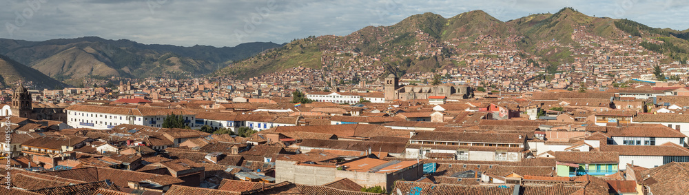 Cuzco panorama