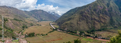 Fotografie, Obraz Sacred Valley panorama