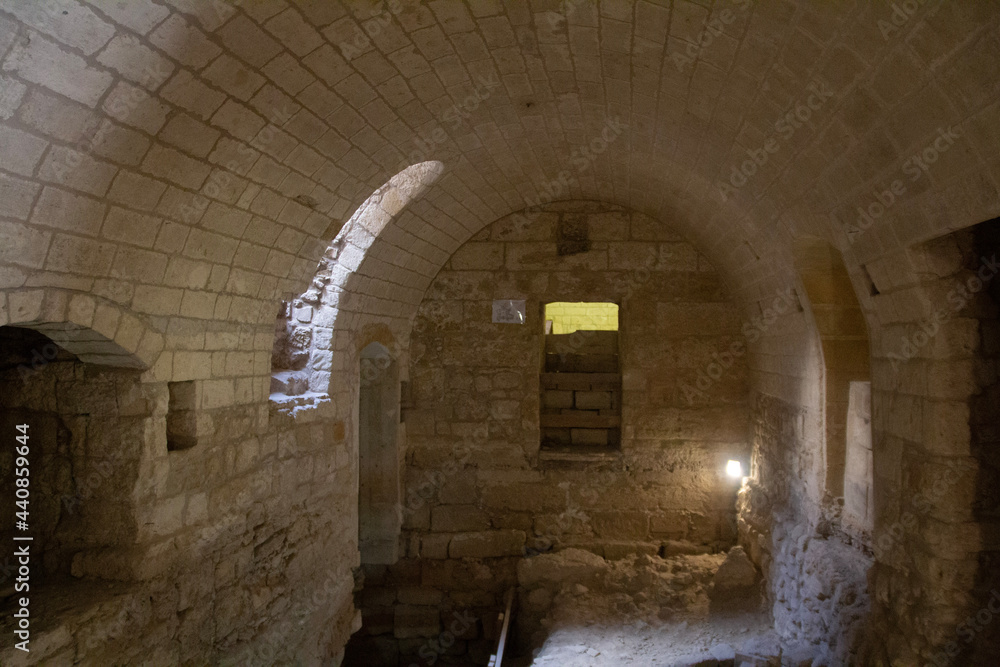 Fototapeta premium inside the castle