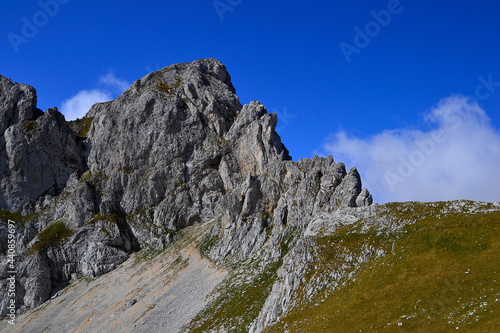 View from Savin Kuk, National Park Durmitor, Montenegro. photo