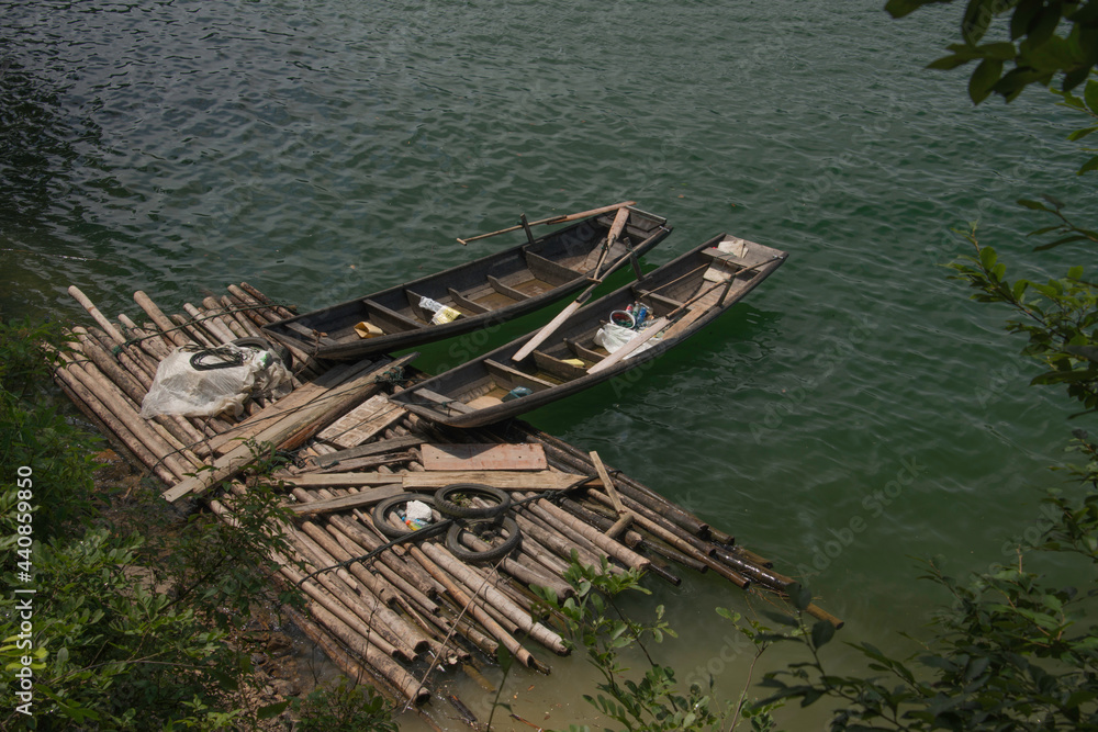 Bamboo Dock