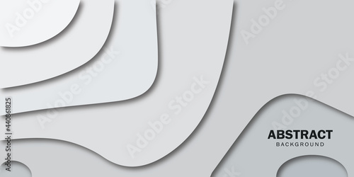 Abstract grey background for banner web.