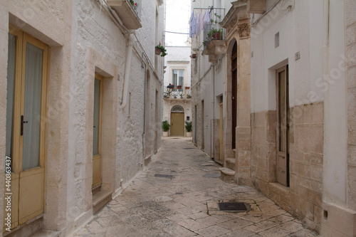 narrow street in the town © Alexandre
