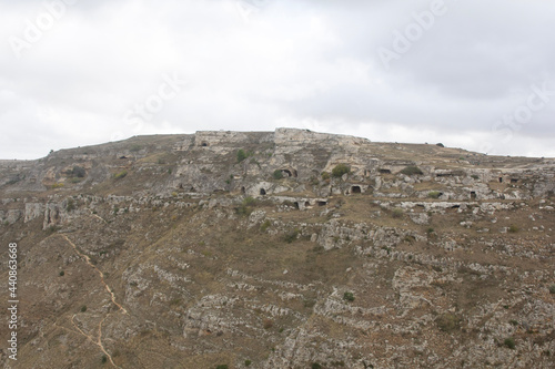 volcanic landscape in island