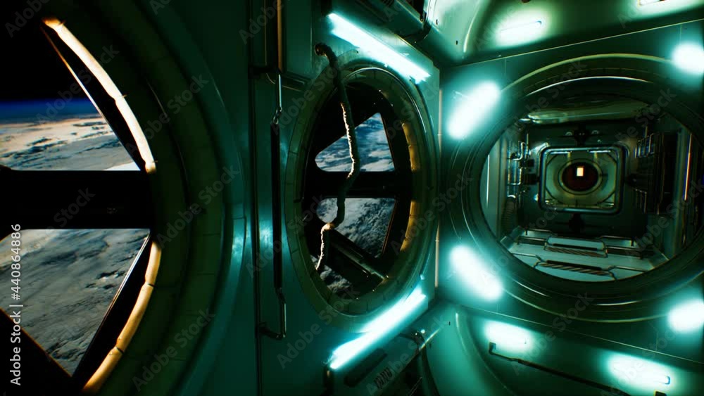 dark space ship futuristic interior dark space ship futuristic interior