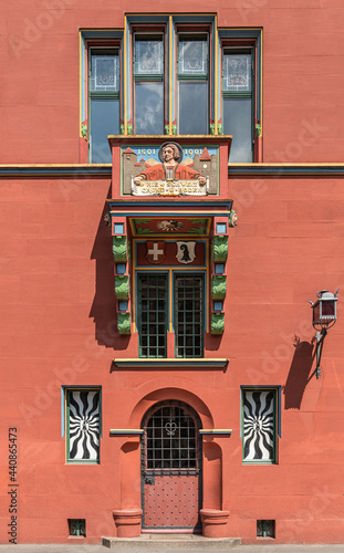 Obraz na płótnie Basel City Hall 