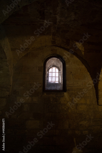 window in the church