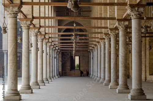 Al Moayyed Sheikh Mosque in cairo 