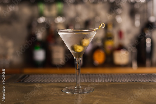 Wallpaper Mural Drink Dry Martini in a bar environment Torontodigital.ca