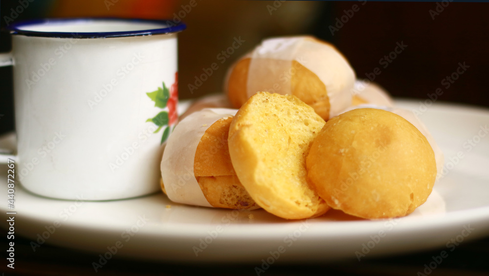 Bagelen cake. Cookies smeared with sugar on a side. Bagelen cake. Cookies smeared with sugar on a side.