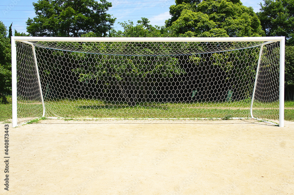 Fototapeta premium サッカー