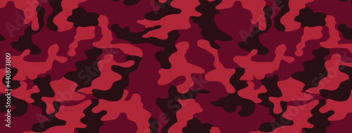 Camo Scarlet Design Illustration Vectors