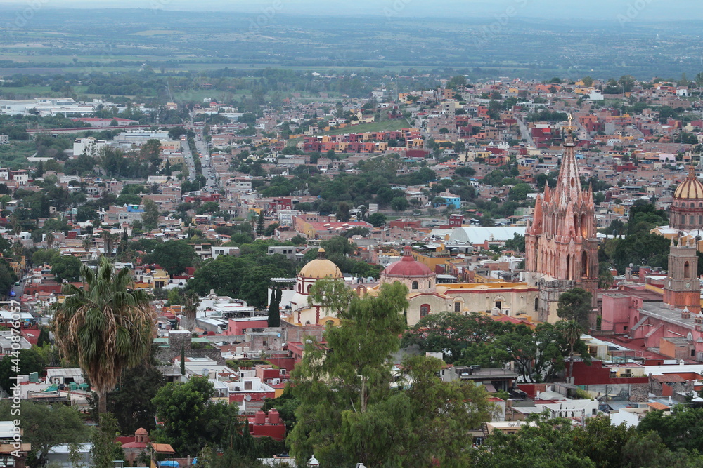 San Miguel de Allende, Guanajuato Mexico, patrimonio cultural de la Humanidad