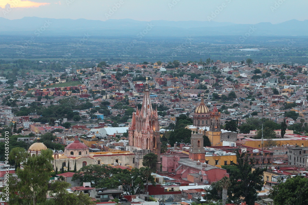 San Miguel de Allende, Guanajuato, mirador