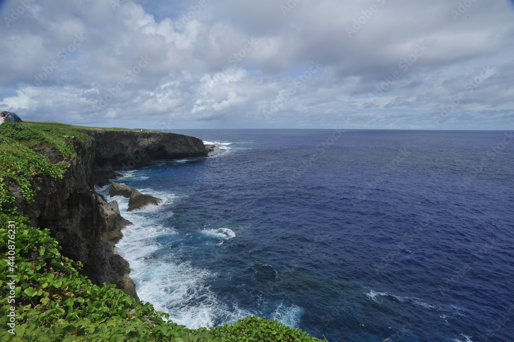 cliff by the sea cliff by the sea