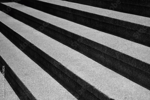 black and white street stone staircase texture