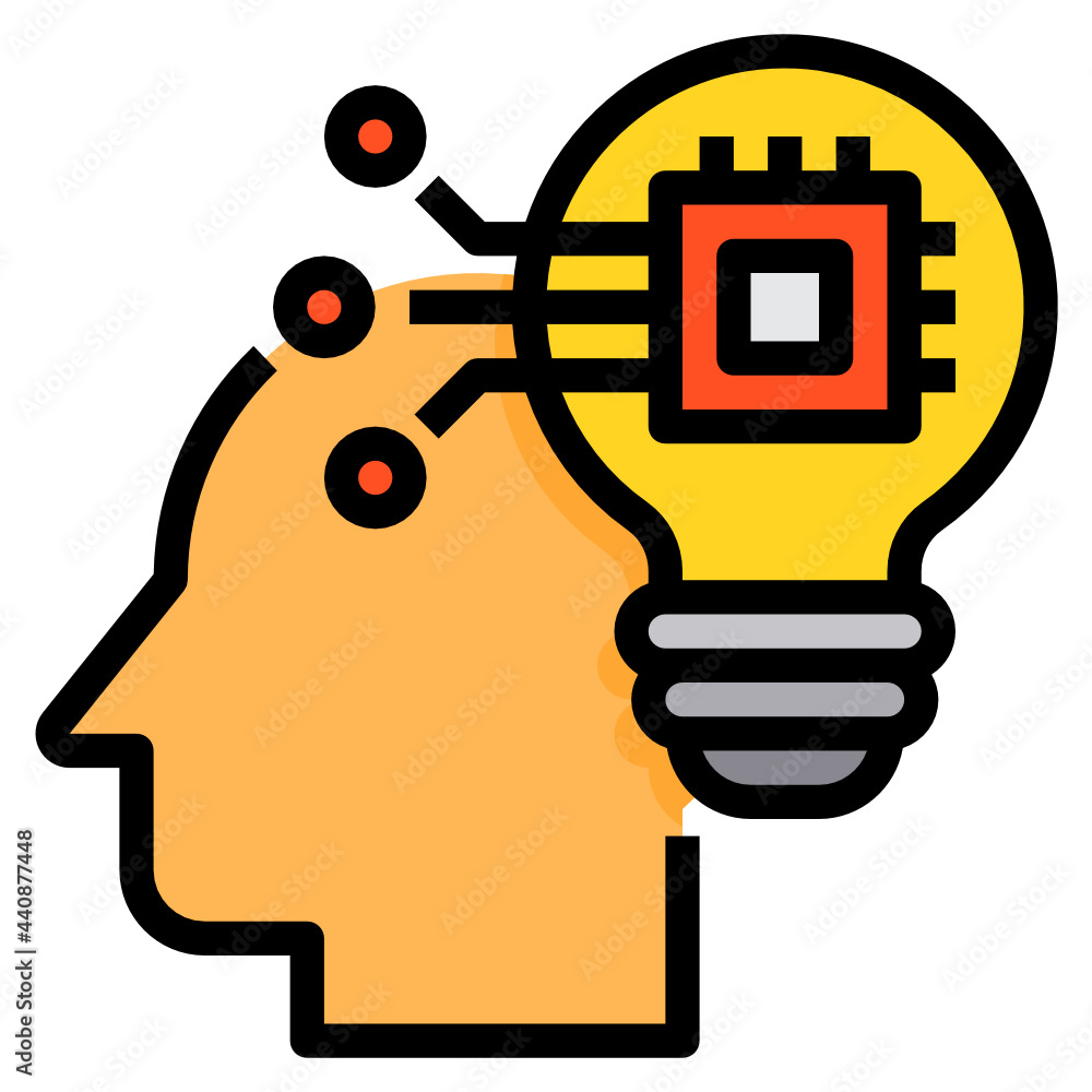 Intelligence Agent filled outline icon Intelligence Agent filled outline icon
