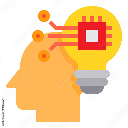 Intelligence Agent flat icon