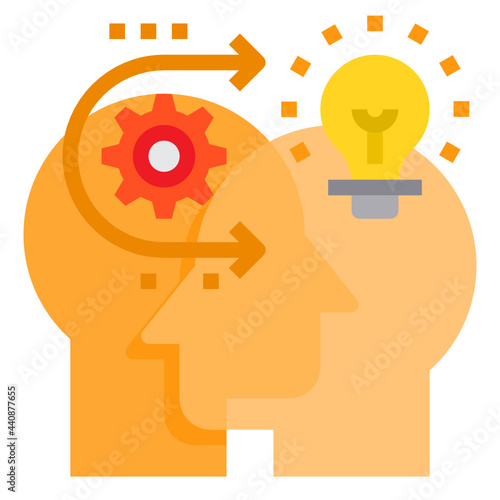 Intelligence Agent flat icon