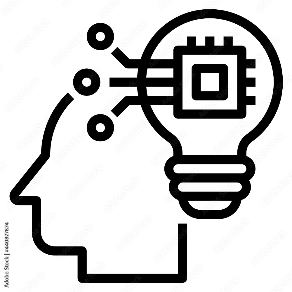 Intelligence Agent outline icon Intelligence Agent outline icon