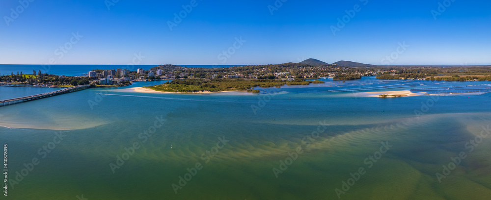 The Coolongolook River at Forster Tuncurry