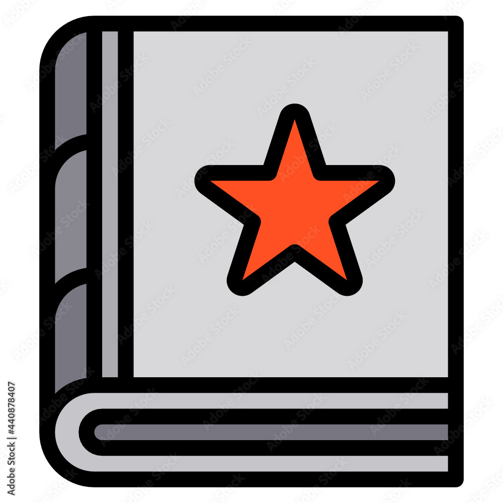 Rating filled outline icon Rating filled outline icon