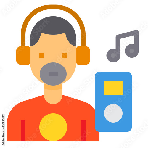 Hobbies flat icon