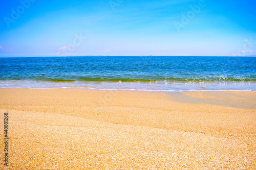 Fototapeta Naklejka Na Ścianę i Meble -  夏の海と砂浜