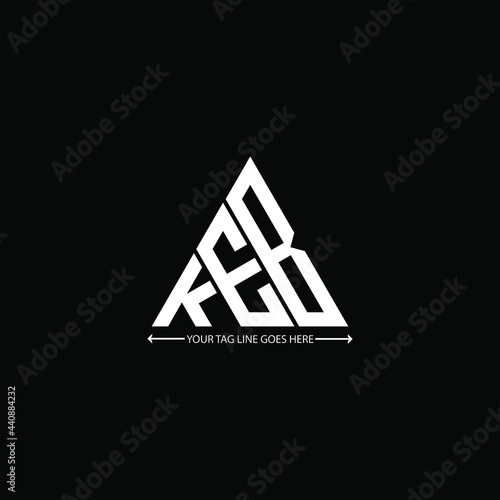 KEB letter logo creative design. KEB unique design
